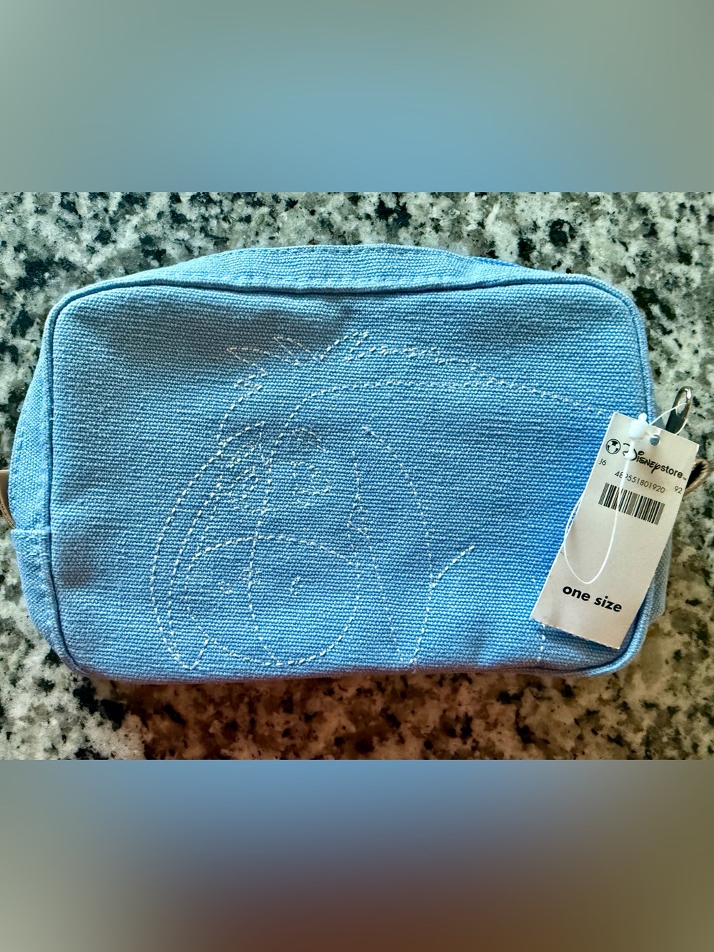 Disney Eeyore Blue Travel Bag